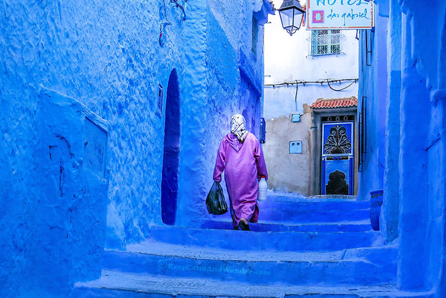 Chefchaouen - The Blue City Chefchaouen - The Blue City