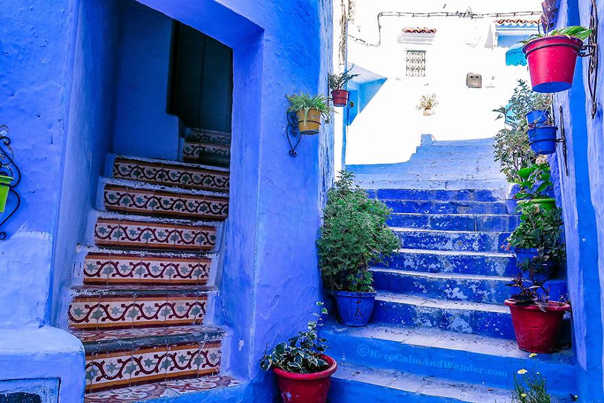 Chefchaouen - The Blue City