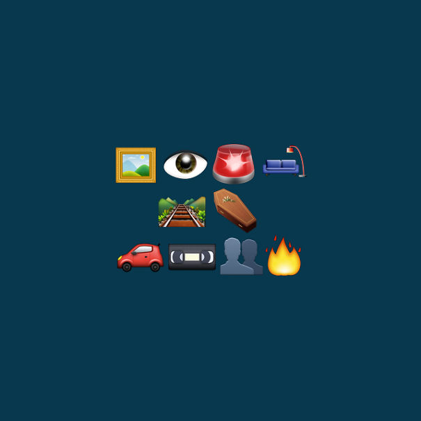Instagram Account Dedicated To Films Shown By Emoji