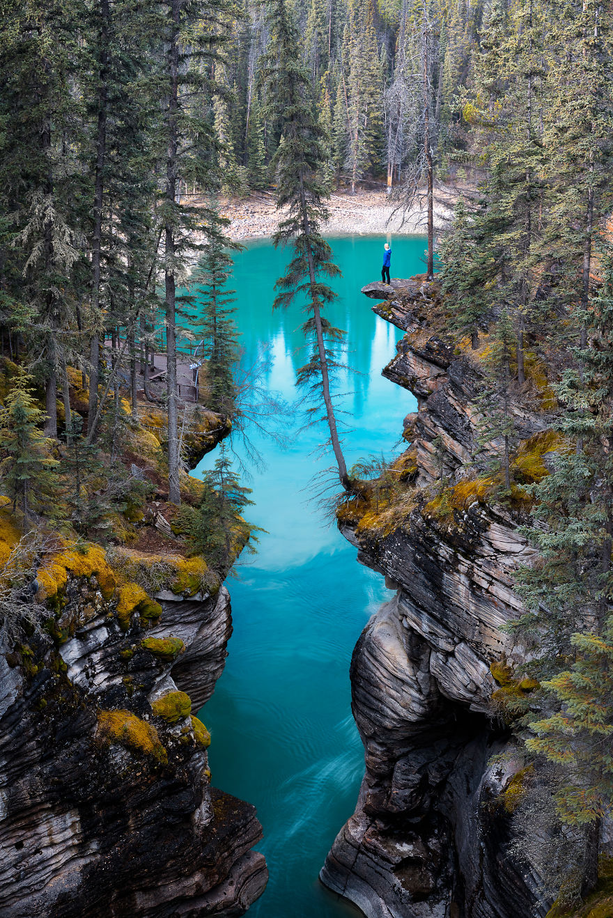 Athabasca Falls, Canada