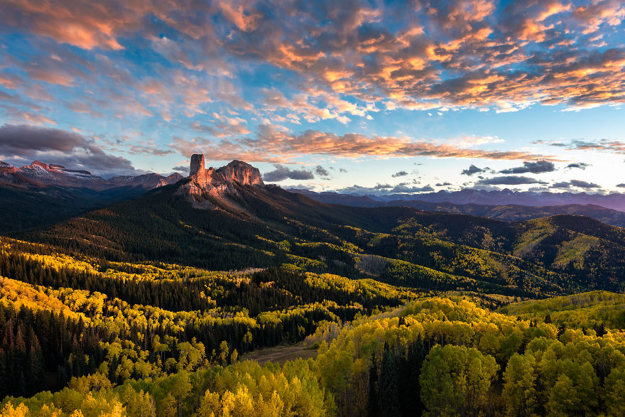 Courthouse Mountain, Colorado