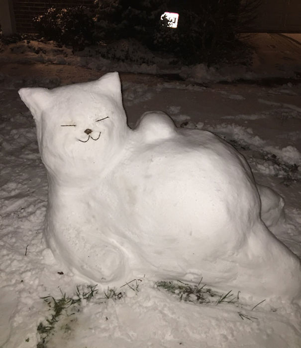 Creative Snowman