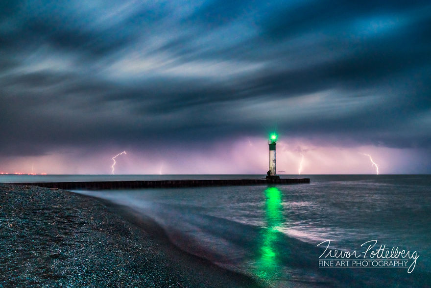 I Photographed The Same Lighthouse Throughout Various Seasons I Photographed The Same Lighthouse Throughout Various Seasons