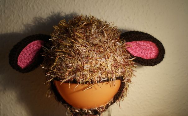 Fluffy Lamb Hat