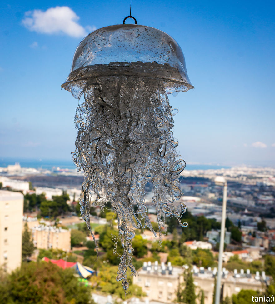 I Created A Transparent Floating Jellyfish I Created A Transparent Floating Jellyfish