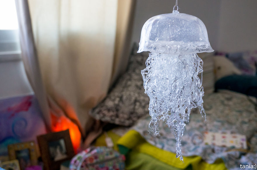 I Created A Transparent Floating Jellyfish I Created A Transparent Floating Jellyfish