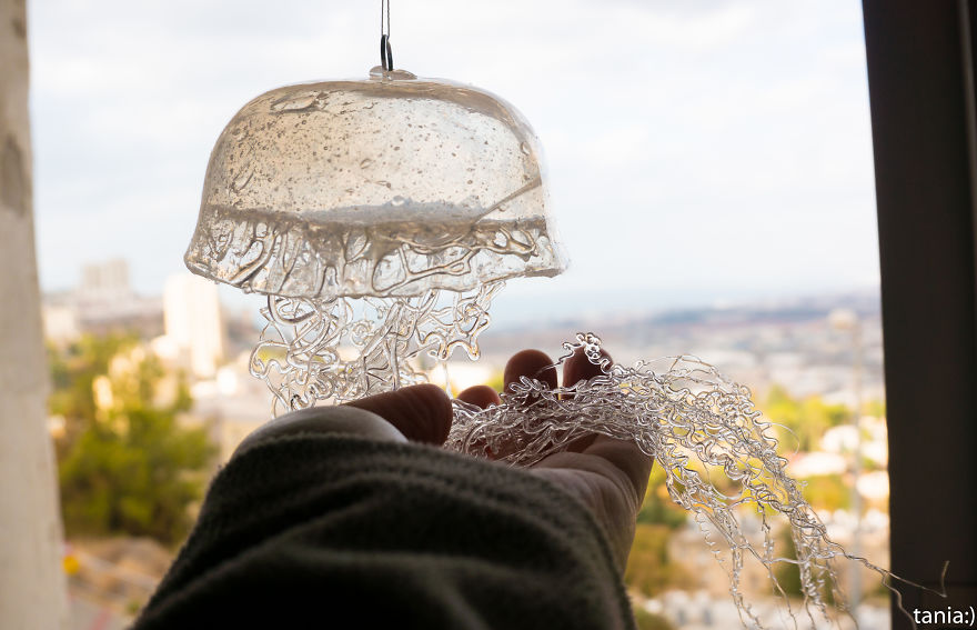 I Created A Transparent Floating Jellyfish I Created A Transparent Floating Jellyfish
