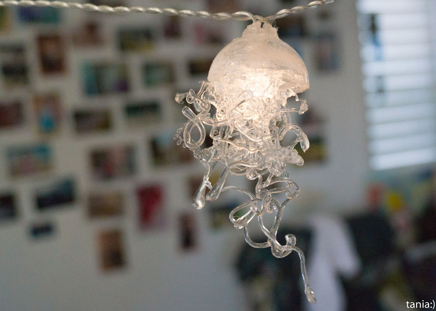 I Created A Transparent Floating Jellyfish I Created A Transparent Floating Jellyfish