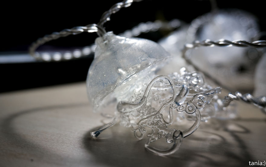 I Created A Transparent Floating Jellyfish I Created A Transparent Floating Jellyfish