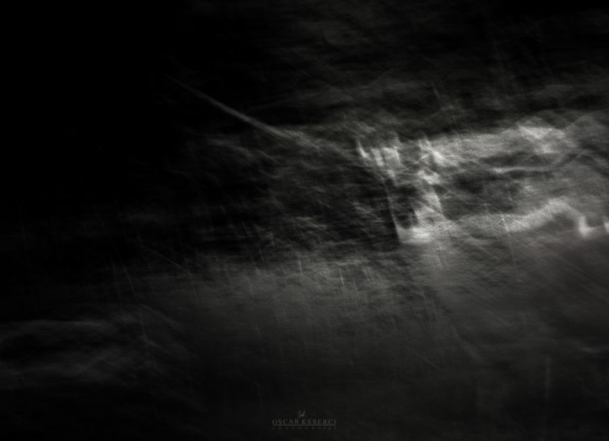 I Used Long Exposure Technique For Creating My Atmospheric Photography Project ''vanish''.