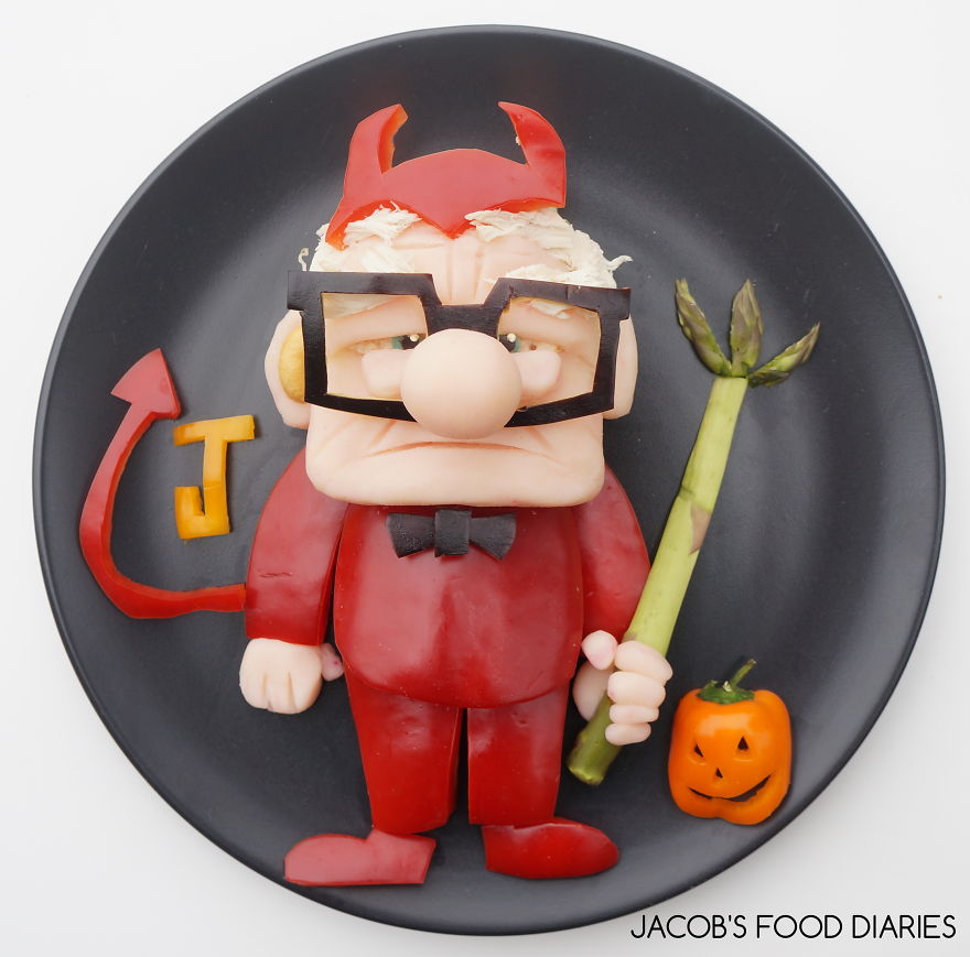 Carl From Up (Halloween)