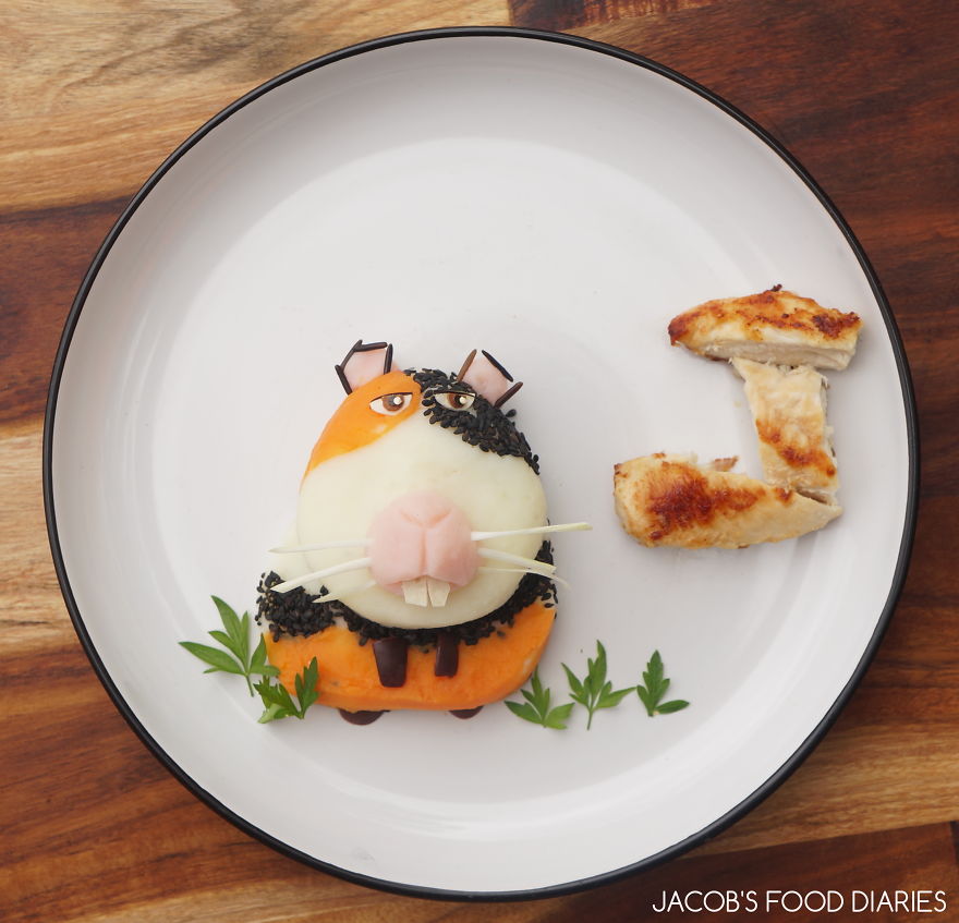 Norman From The Secret Life Of Pets