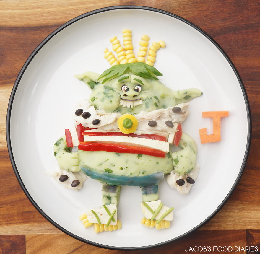 Prince Gristle From Trolls