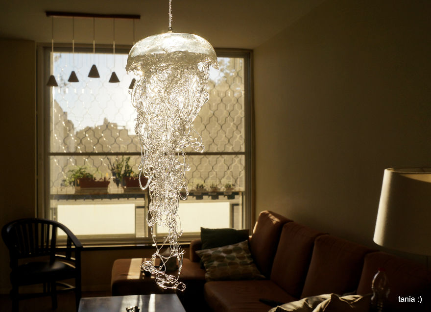 I Created A Transparent Floating Jellyfish