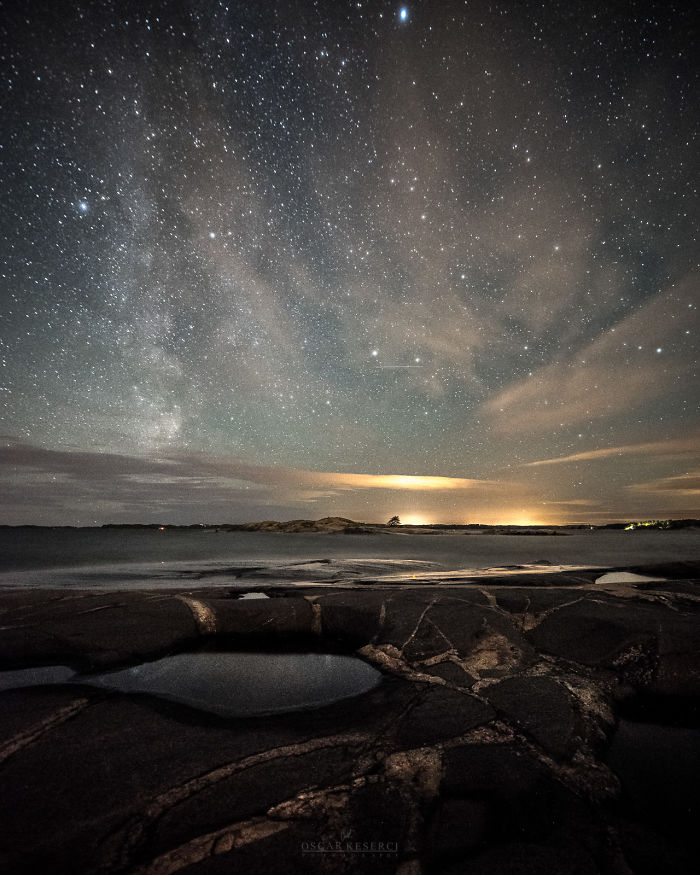 Starry Finnish Night's That I Have Captured During 2016