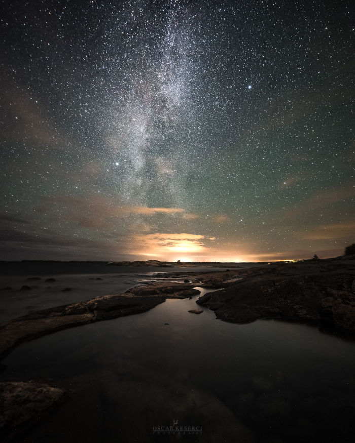 Starry Finnish Night's That I Have Captured During 2016