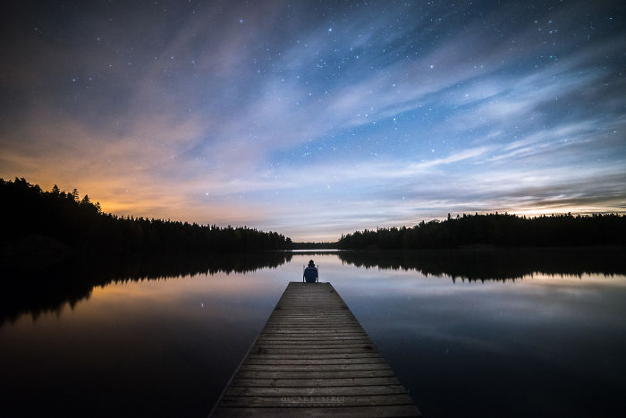 Starry Finnish Night's That I Have Captured During 2016