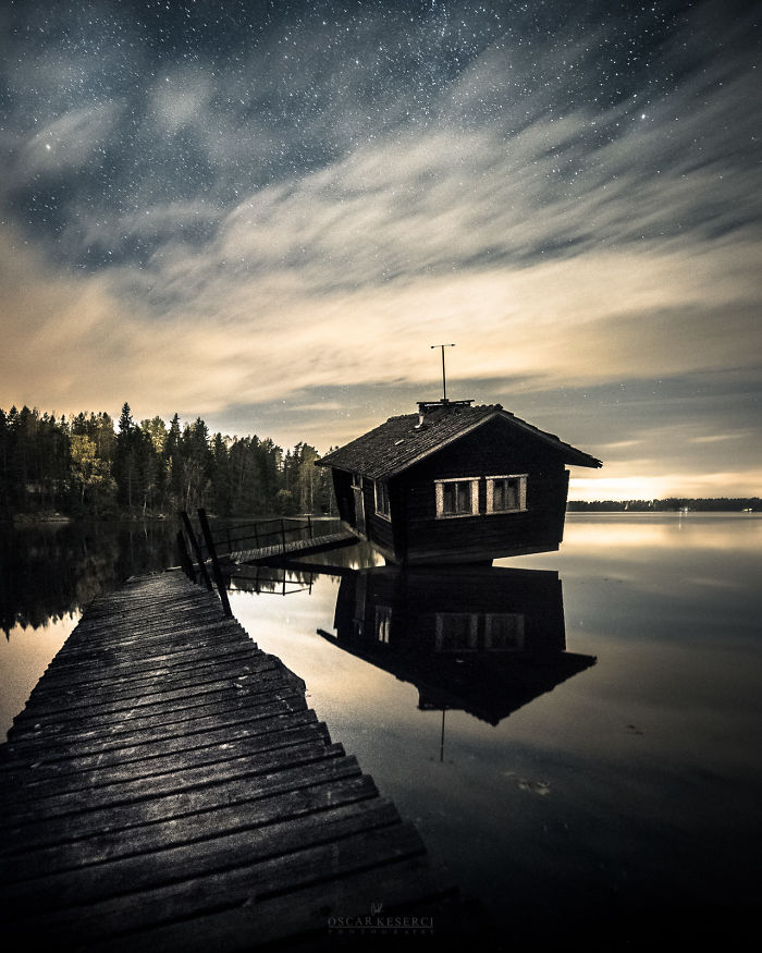 Starry Finnish Night's That I Have Captured During 2016