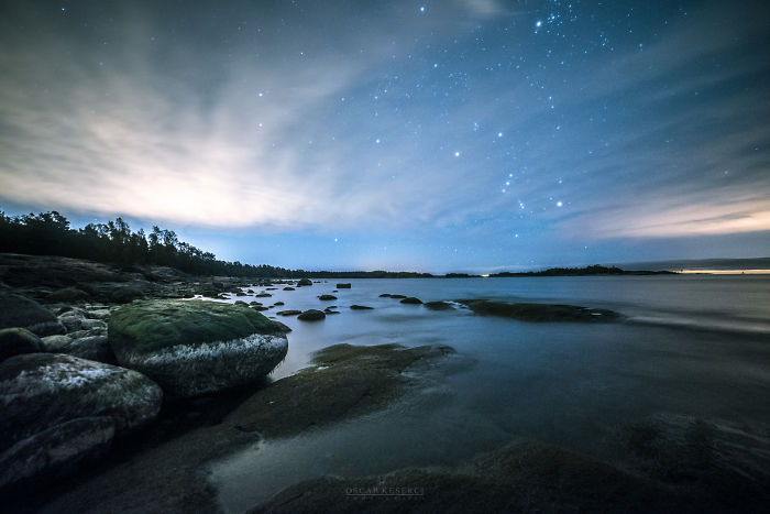 Starry Finnish Night's That I Have Captured During 2016