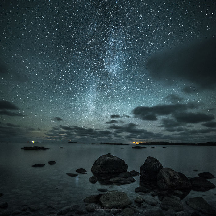 Starry Finnish Night's That I Have Captured During 2016
