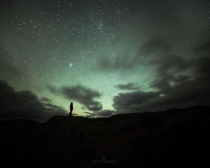 Starry Finnish Night's That I Have Captured During 2016