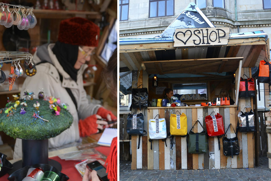 This Christmas Market Is Made Of Trash This Christmas Market Is Made Of Trash