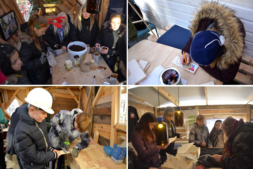 This Christmas Market Is Made Of Trash This Christmas Market Is Made Of Trash