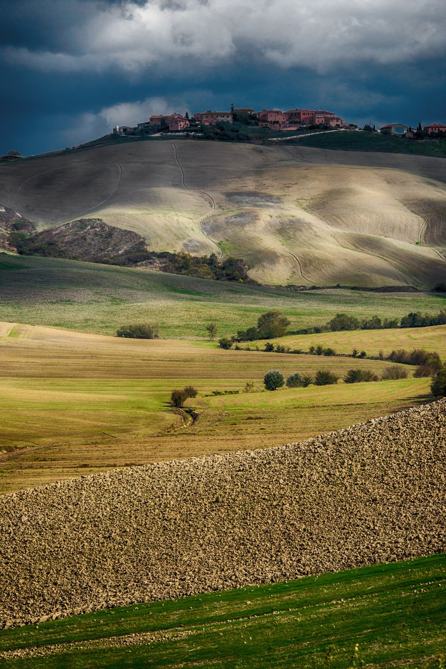 I Had 3 Days To Capture The Magnificent Landscapes Of Tuscany.