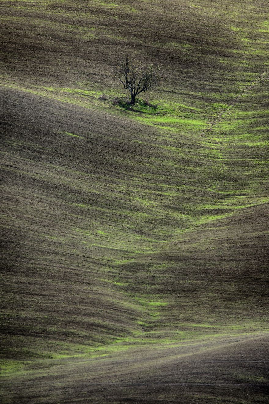 I Had 3 Days To Capture The Magnificent Landscapes Of Tuscany.