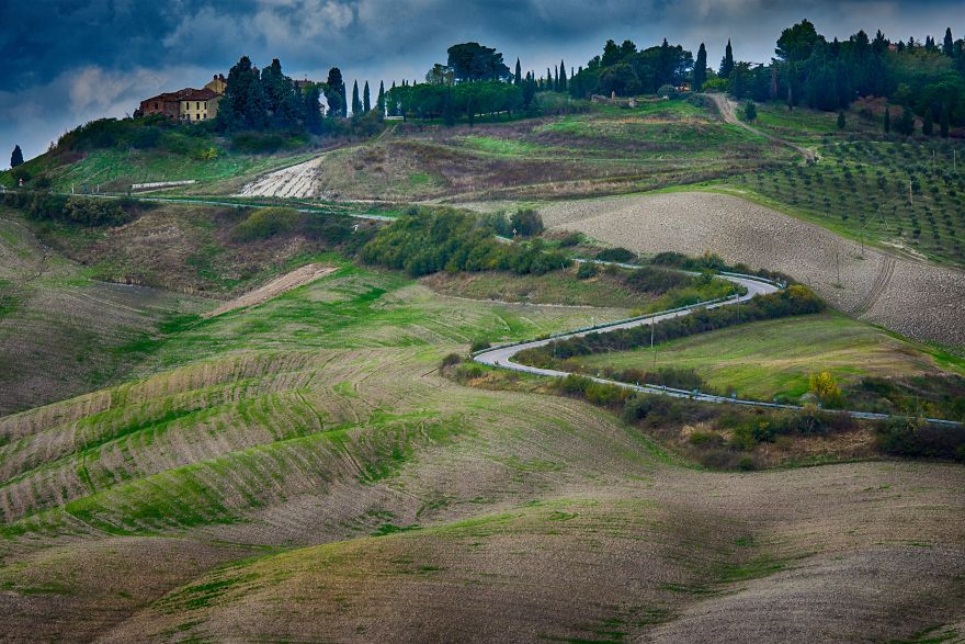 I Had 3 Days To Capture The Magnificent Landscapes Of Tuscany.