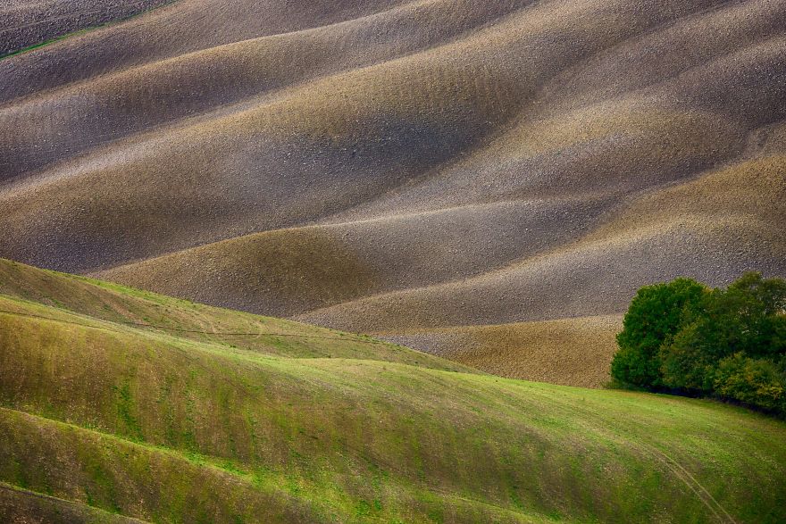 I Had 3 Days To Capture The Magnificent Landscapes Of Tuscany.