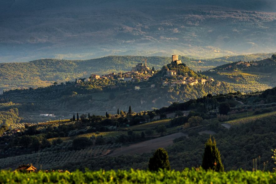 I Had 3 Days To Capture The Magnificent Landscapes Of Tuscany.