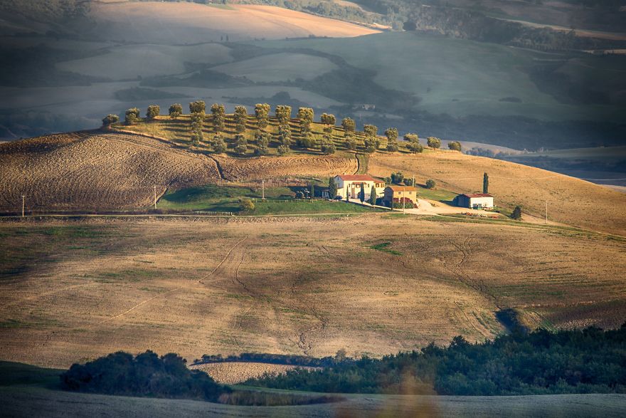 I Had 3 Days To Capture The Magnificent Landscapes Of Tuscany.