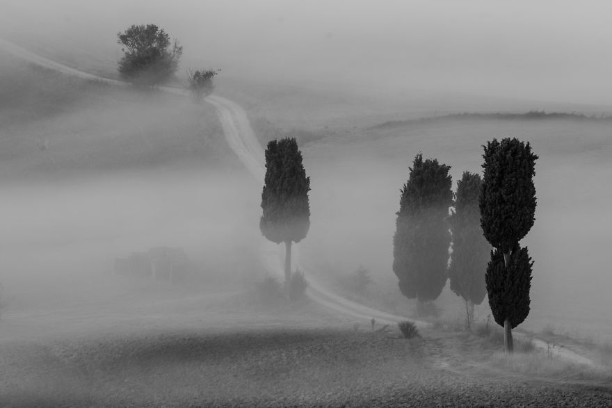 I Had 3 Days To Capture The Magnificent Landscapes Of Tuscany.