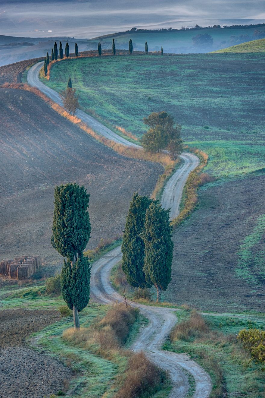 I Had 3 Days To Capture The Magnificent Landscapes Of Tuscany.
