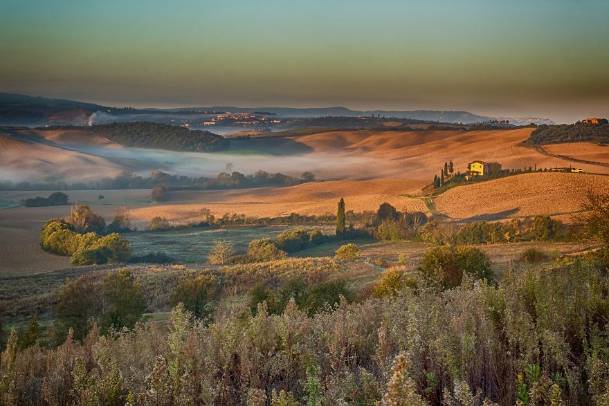 I Had 3 Days To Capture The Magnificent Landscapes Of Tuscany.