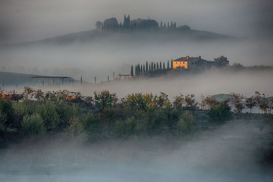 I Had 3 Days To Capture The Magnificent Landscapes Of Tuscany.