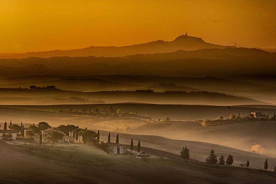 I Had 3 Days To Capture The Magnificent Landscapes Of Tuscany.