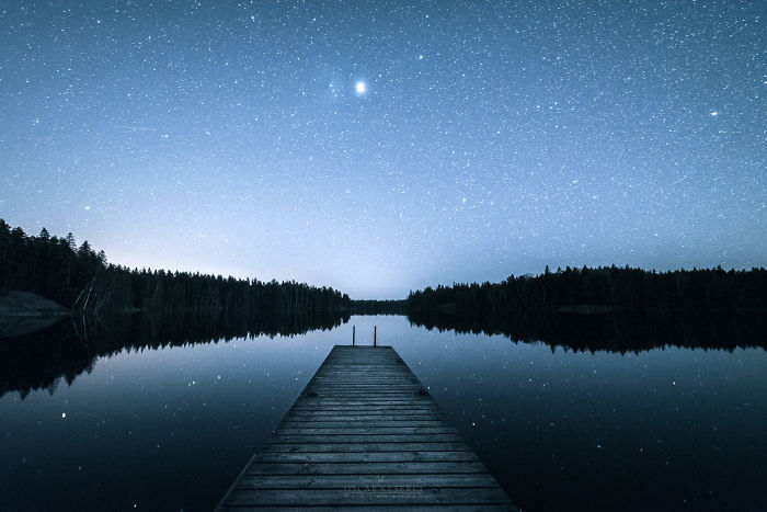 Starry Finnish Night's That I Have Captured During 2016