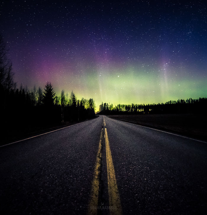 Starry Finnish Night's That I Have Captured During 2016