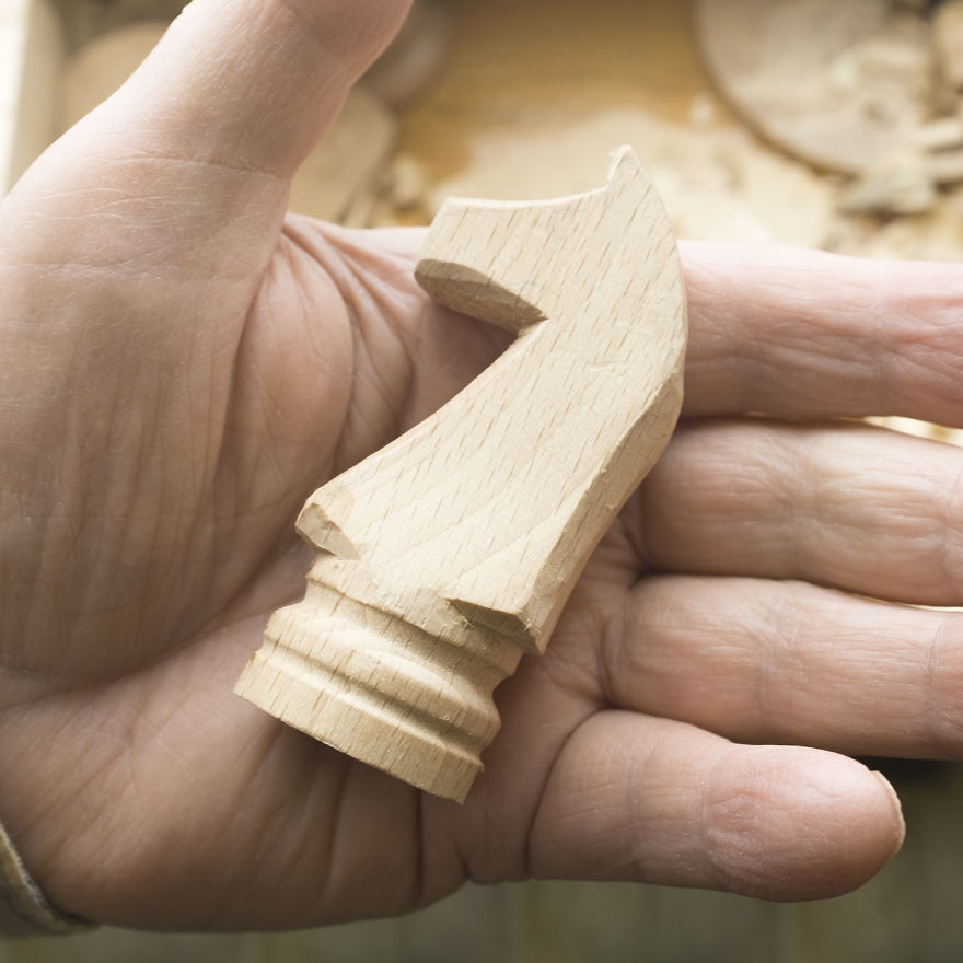 My Grandfather Spent 100+ Hours To Craft This Amazing Wood Art