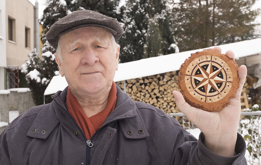 My Grandfather Spent 100+ Hours To Craft This Amazing Wood Art My Grandfather Spent 100+ Hours To Craft This Amazing Wood Art