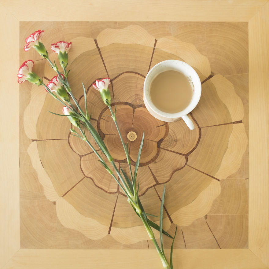 My Grandfather Spent 100+ Hours To Craft This Amazing Wood Art My Grandfather Spent 100+ Hours To Craft This Amazing Wood Art