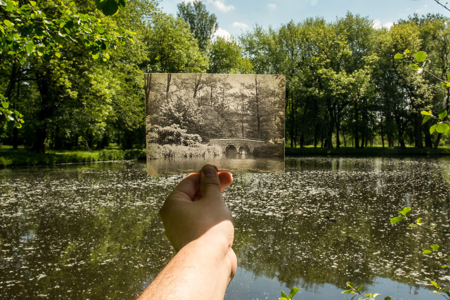 Park Potuliccy, 70-ties XX Century