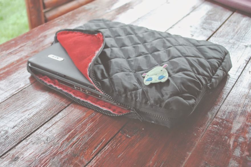Make Your Own Laptop Case