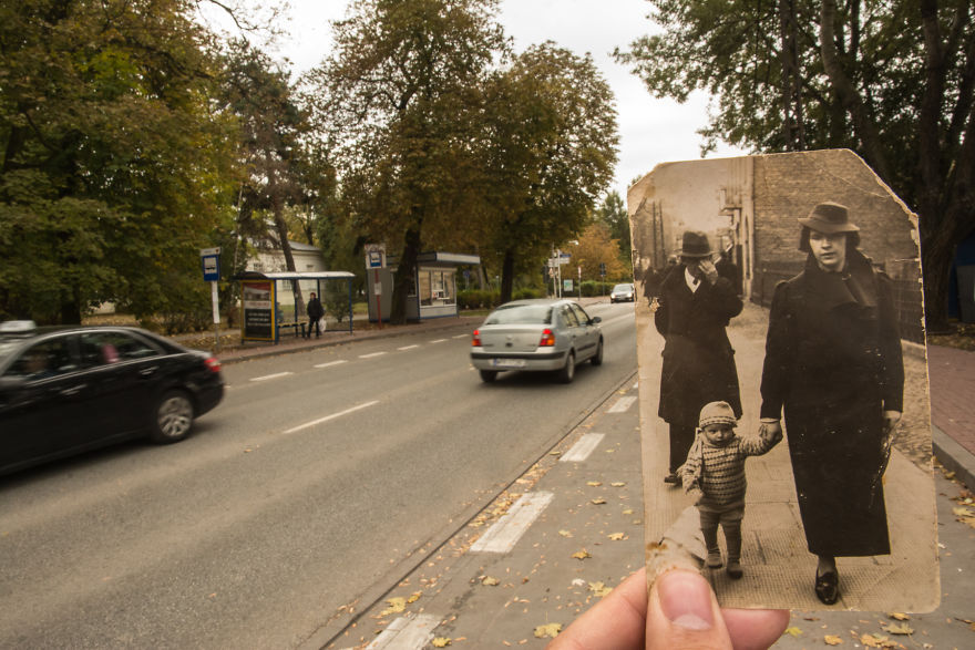 Ul. Boleslaw Prus, 1936 Year