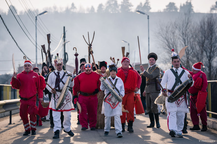"Jianu", One Of The Most Beautiful Traditions In Northern Romania.