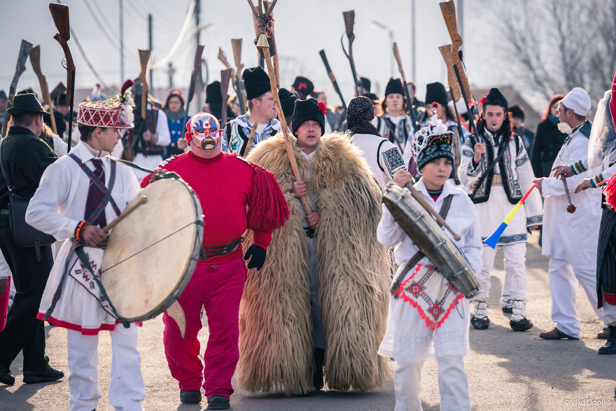 "Jianu", One Of The Most Beautiful Traditions In Northern Romania. "Jianu", One Of The Most Beautiful Traditions In Northern Romania.