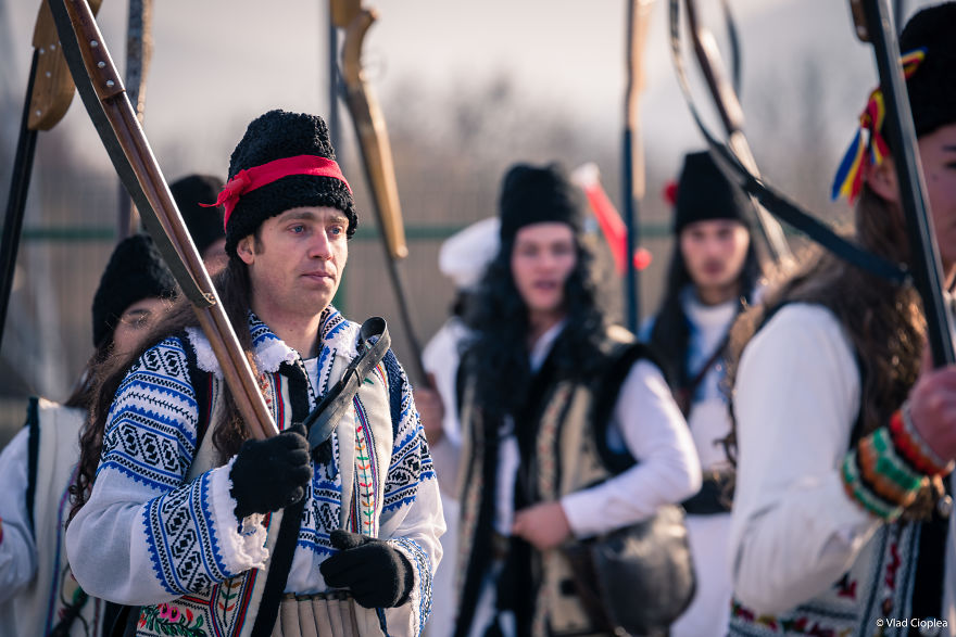 "Jianu", One Of The Most Beautiful Traditions In Northern Romania. "Jianu", One Of The Most Beautiful Traditions In Northern Romania.