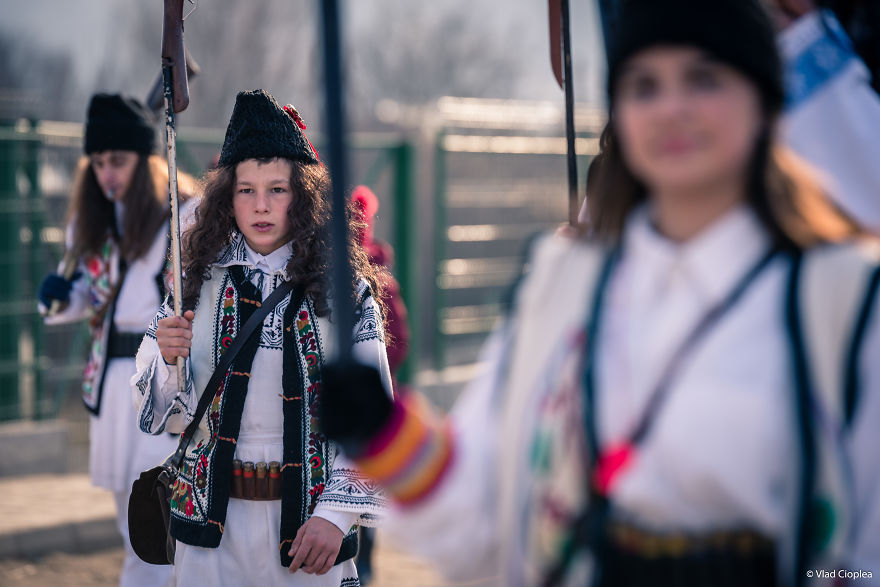 "Jianu", One Of The Most Beautiful Traditions In Northern Romania. "Jianu", One Of The Most Beautiful Traditions In Northern Romania.